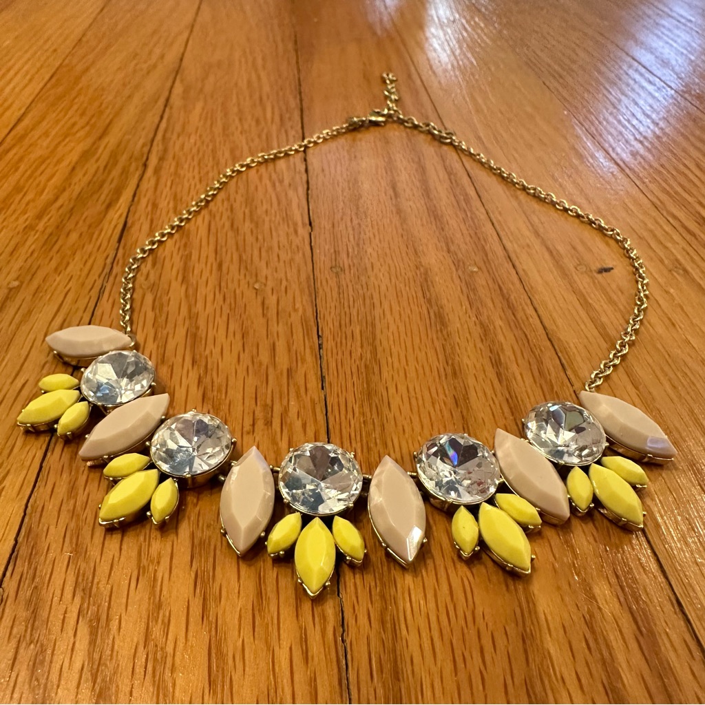 Jcrew Statement Necklaces